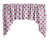 Fuchsia/White