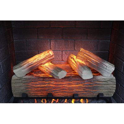 23" Infrared  Heating Electric Fireplace Insert