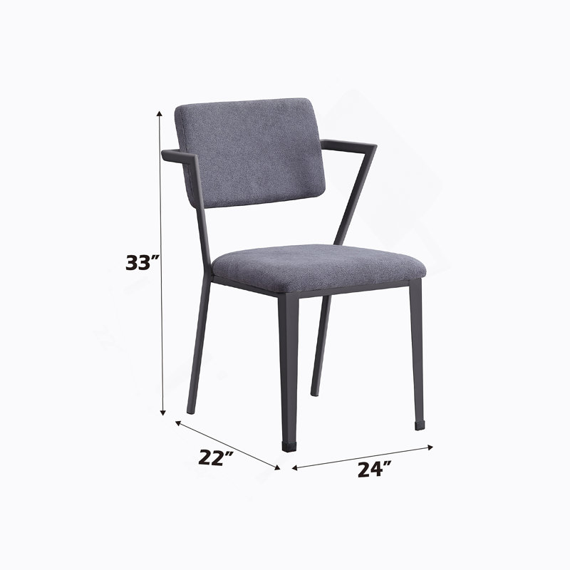 Chaise de bureau Cargo, Noir