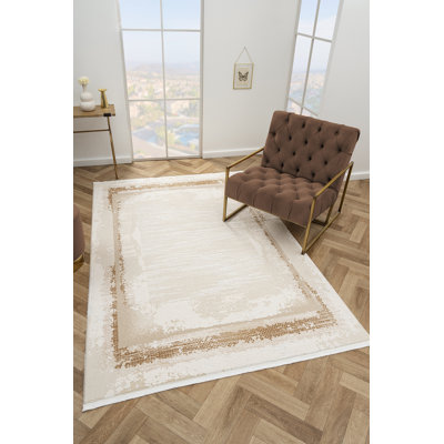 Rimpel Machine Made 62.99cm X 90.55cm Indoor / Outdoor Area Rug