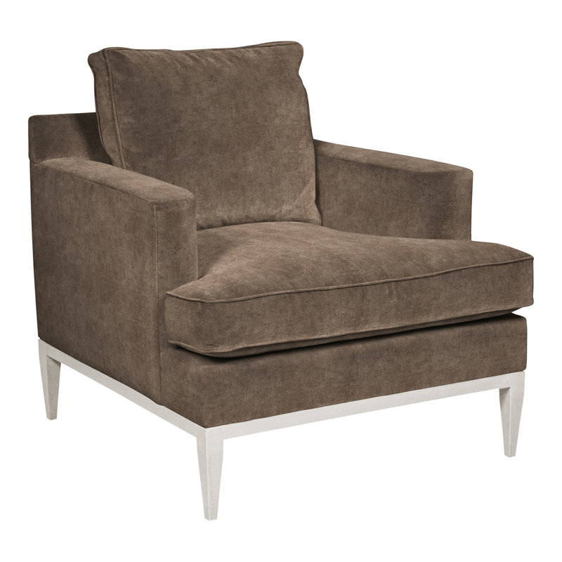 Camilla Armchair, Tuck Graphite, Casa Blanca
