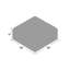Abasi Upholstered Ottoman-19024069