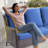 7-piece Outdoor Patio Furniture With Fire Pit,all-weather 7-person Pe Wicker Outdoor Conversation Set, Patio Couch Swivel Rocker Chairs For Backyard,poolside,deck-1041417036