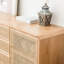 Buffet en rotin simple en bois massif-129488008