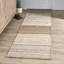 Plateau Ombre Area Rug in Tan