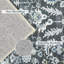 Tapis gris en polyester Clouis-1507217083