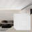 Ceiling Tiles, 12-Pack 24 x 24 in, Drop Ceiling Tiles Premium PVC Sheet, Easy Installation/ Cutting Plastic Glue-up Ceiling Tile, Ceiling Covering for Home/Office Decoration, White Peg Pattern