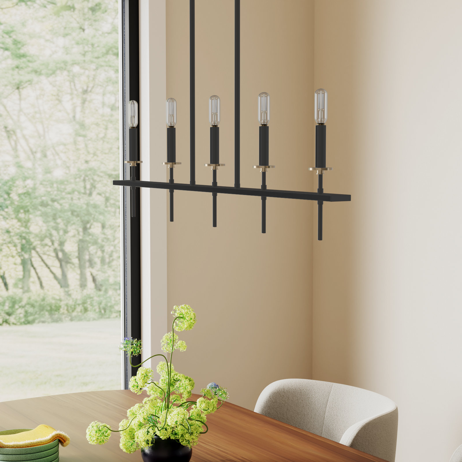 Lennon 5-Light Chandelier