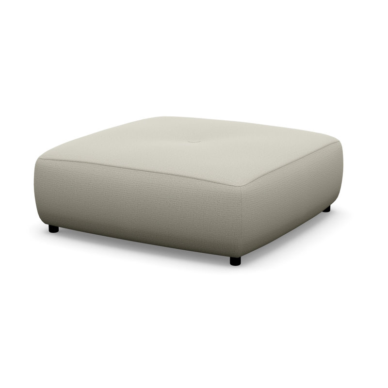 Pouf Square Ottoman, Sugar Shack 120501