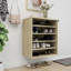  Shoe Cabinet High Gloss White 23.6X13.8X27.6" Engineered Wood-891671713