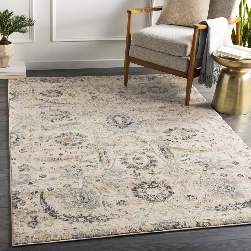 Euan Oriental Area Rug, Rectangle 127 x 170cm