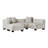 Kayelle Upholstered L-Shaped Sectional Reversible