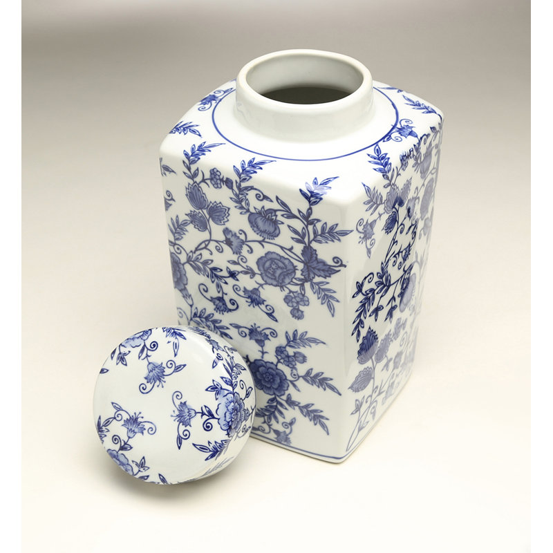 Finkelstein Floral Jar