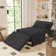 Chaliyah 71" Upholstered Convertible Sleeper Sofa