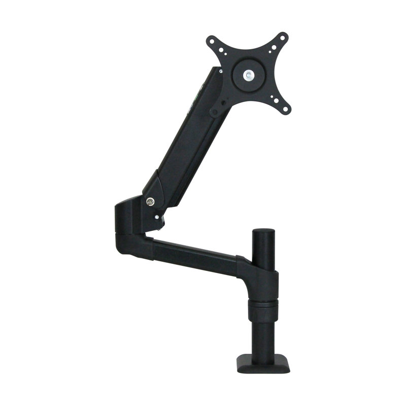 Support de bureau universel à hauteur ajustable à gaz à del en aluminium à écran lcd/à del minotaur