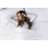 Peached Percale White 200 Thread Count Relaxed 100% Cotton Percale 4-Piece King Sheet Set-28618198-28618203