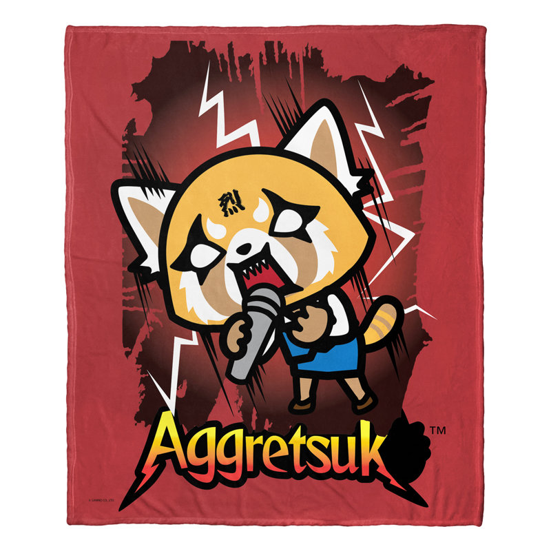 Jeté Aggretsuko Shout It Out