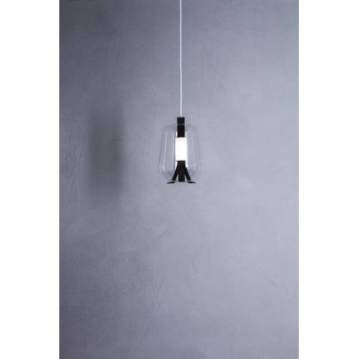 Luisa 1 - Light LED Schoolhouse Pendant