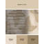 Tapis de couleur côtière beige lavable à la machine Buckland-1802428751