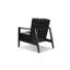 Chaise longue en cuir véritable de 68,58 cm de large Craftsman-460655486-460655459