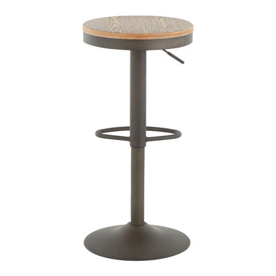 Adjustable Height Counter Stool