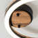 Chevee 12″ LED Flush Mount