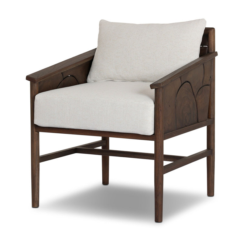 Ridge Outdoor Teak Dining Armchair