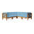 Luthersville Acacia 5 - Person Modular Patio Conversation Set with Cushions-1629781000