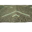 Tapis gris anthracite High-Low Kilim Gabar