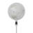 Lasko 16 Inch Remote Control Oscillating 3 Speed Free Standing Floor Fan, White