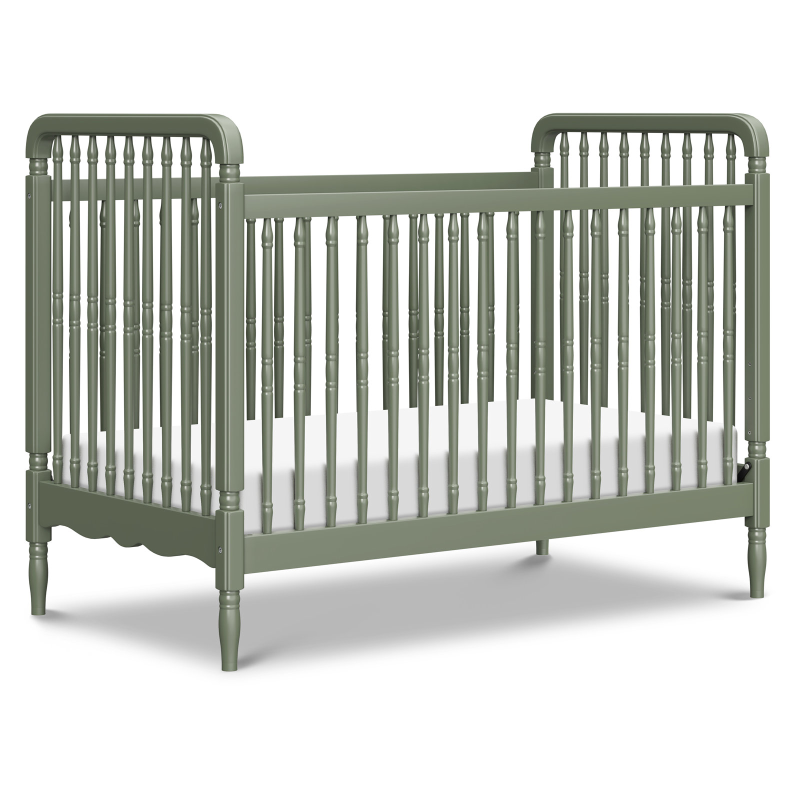 Liberty Pine 3-in-1 Convertible Crib, Juniper