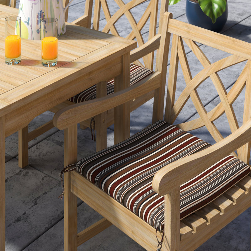 Sunbrella Outdoor 2'' Dining Chair Cushion