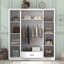 Armoire 4 portes avec 1 tiroir-2042528379