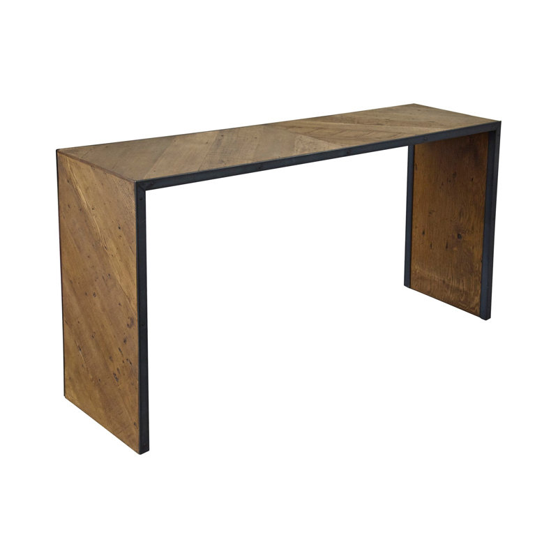 Console en bois récupéré Ayer