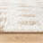 Scandinavian Arrow Shag Rug – Beige – Medium Pile, Easy To Maintain, Soft Texture-851402101