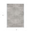 Tapis intérieur / extérieur taupe 8 pi x 10 pi brun et ivoire