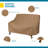 Essential All-Weather Outdoor Chair Cover-29045113