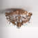 Cassidy Glass Semi Flush Mount