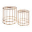Cornwell Drum Nesting Tables