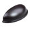 Modern Drawer Handle 3" Center to Center Cup/Bin Pull Multipack