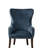 Button Tufted Back Accent Chair