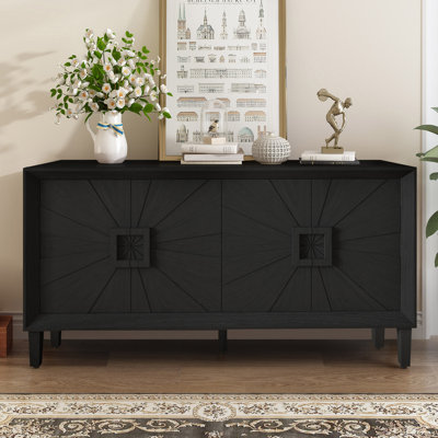 Charming Rustic Farmhouse Storage Cabinet with Innovative Design and Versatile Use