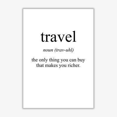 Travel - Print