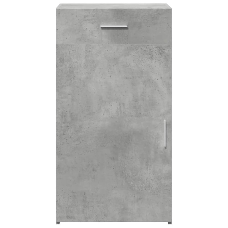Neelum Sideboard, 93cm H x 50cm W x 42.5cm D, Concrete Grey