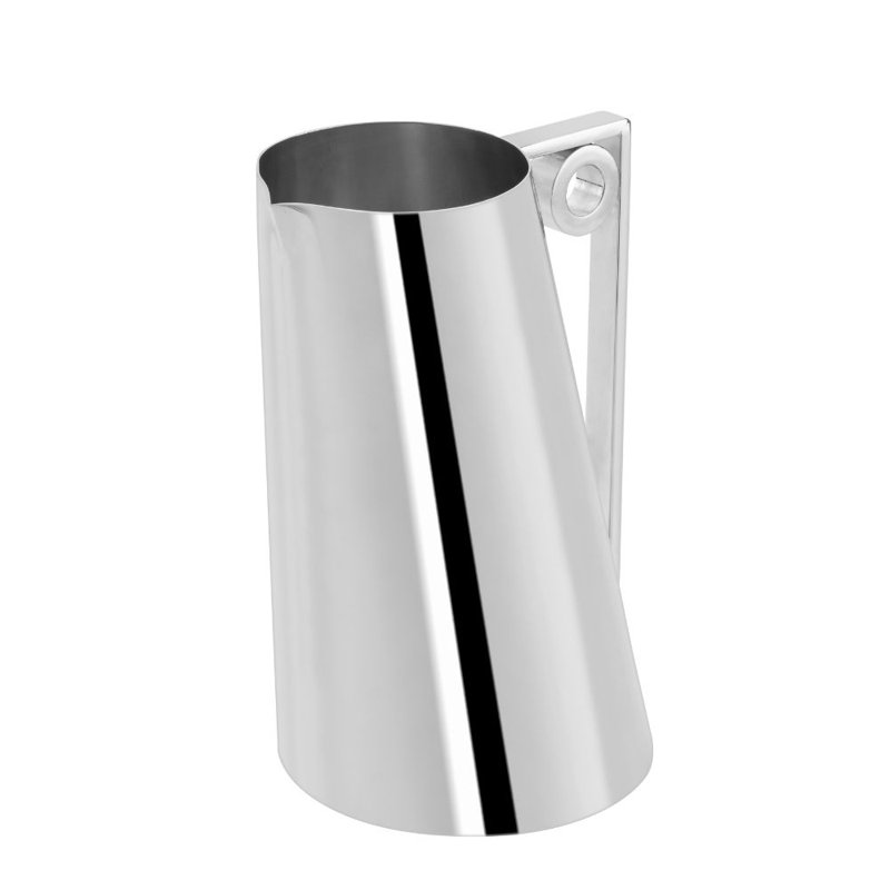 Dots Collection Silver Pitcher