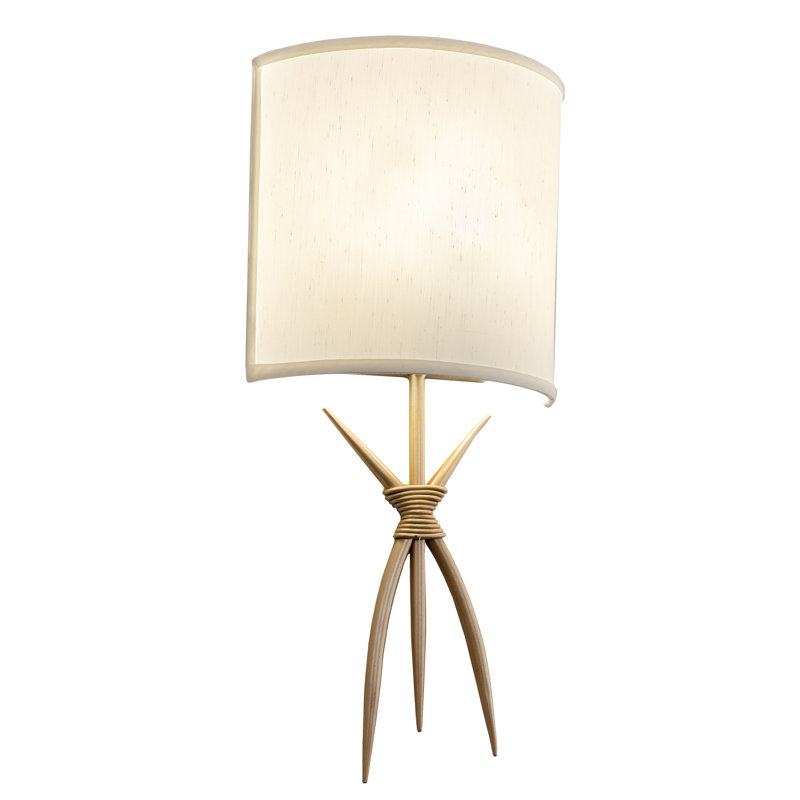 Sabre Steel Flush Mounted Sconce