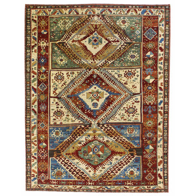 Kazak One-of-a-Kind 8'11" X 11'6" Area Rug