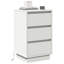 Bedside Cabinet 39 X 34.5 X 65 Cm Engineered Wood-107256189