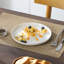 24-Piece Porcelain China Dinnerware Set, Service For 6 -1003295763