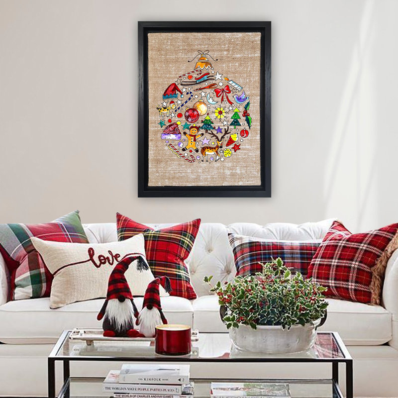 Superbe peinture sur toile encadrée 18,5 po x 26,4 po | 100% toile de suède, épaisseur: 1,4 po | Impression numérique éclatante, prête à être suspendue avec fixation intégrée | Parfait pour la décoration de salon et de bureau
